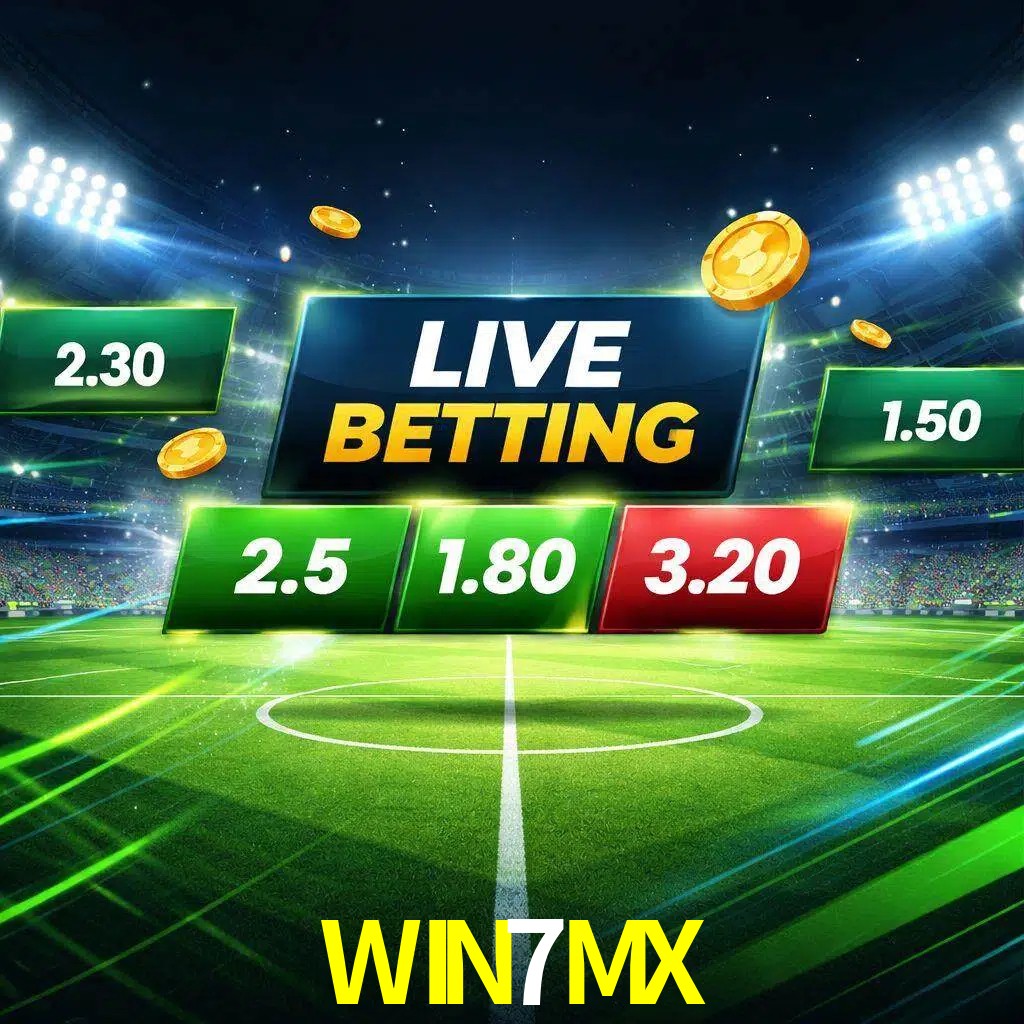 Opciones de apuestas de fútbol y multideporte WIN7MX