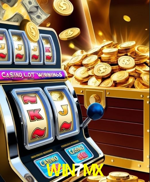 Página principal de WIN7MX Casino con juegos en vivo y tragamonedas para México